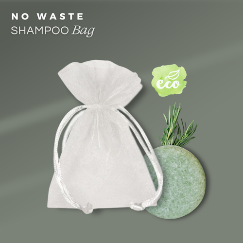 NO WASTE Shampoo Bag