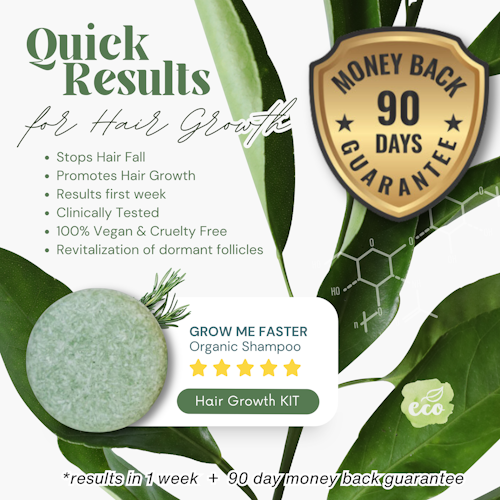 PRO Growth Hair KIT - With 90 Day Money Back Guarantee