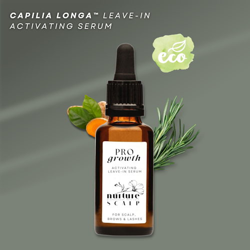 PRO Growth Activating LEAVE-IN Serum for Scalp, Brows & Lashes with Active CAPILIA LONGA™