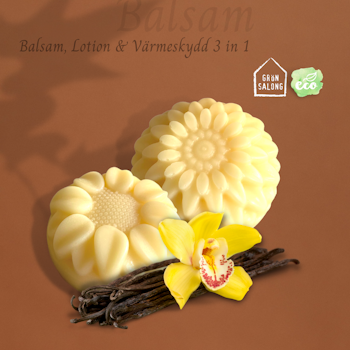 Balsamkaka Vanilla Radical Moisture, Lotion & Värmeskydd 3 in 1