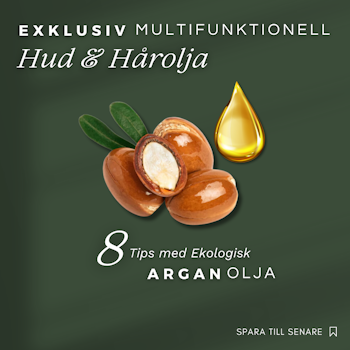 Arganolja EKO, exklusiv, multifunktionell hud- & hårvård