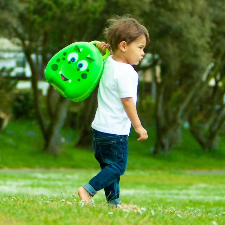 Pottetrening med My Carry Potty potte Dinosaur