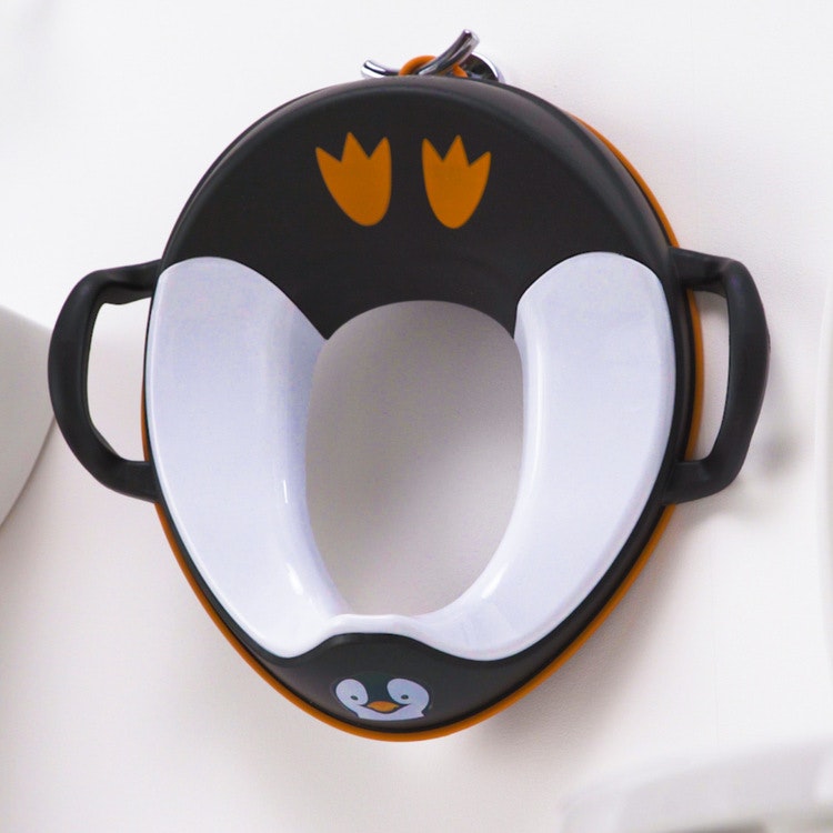 Toalettring för barn – My Carry Potty Pingvin