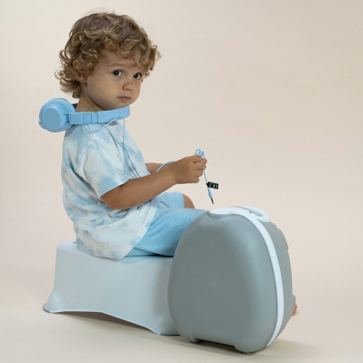 My Carry Potty potte til barn Pastellgrå