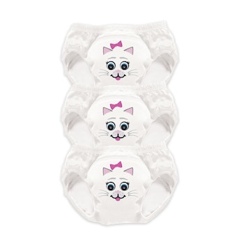 My Carry Potty Pottetreningsbukser Katt 3-pak