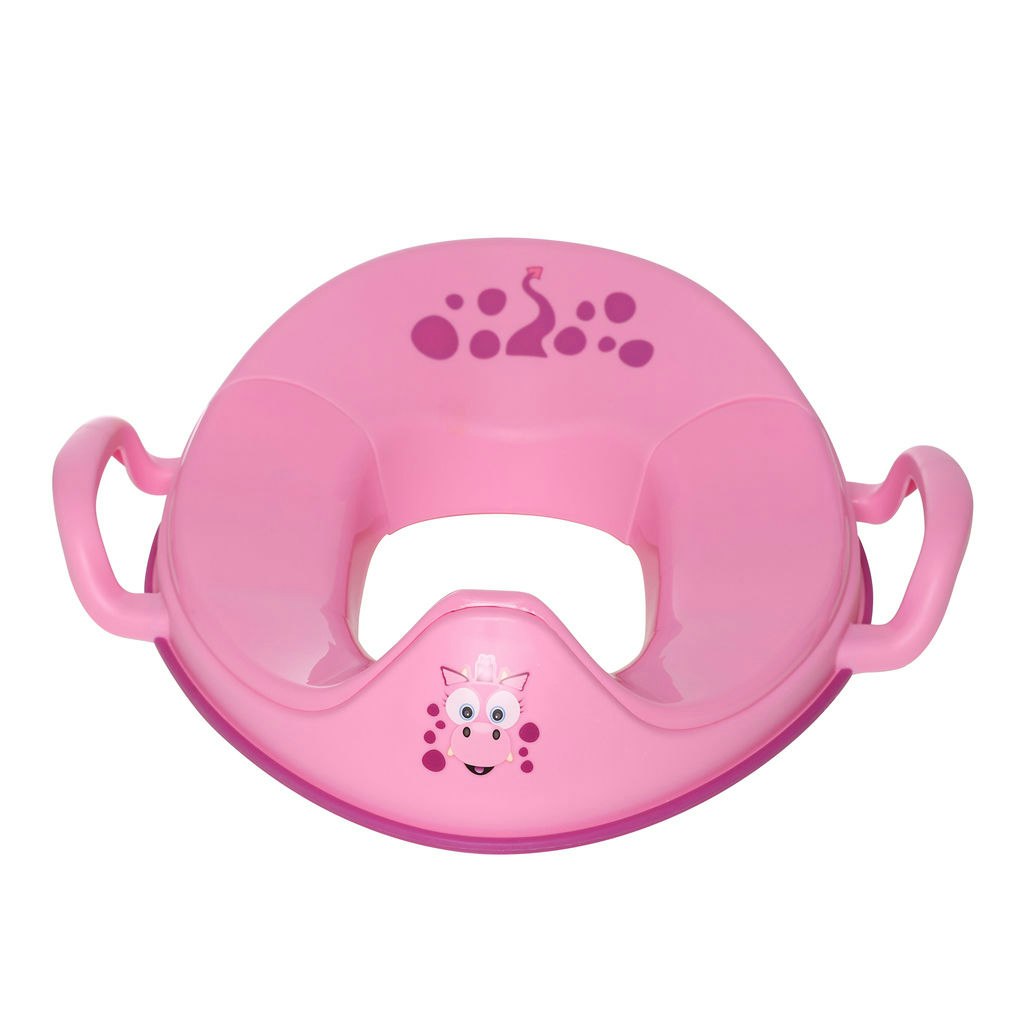 My Carry Potty Toalettsete Rosa Drage