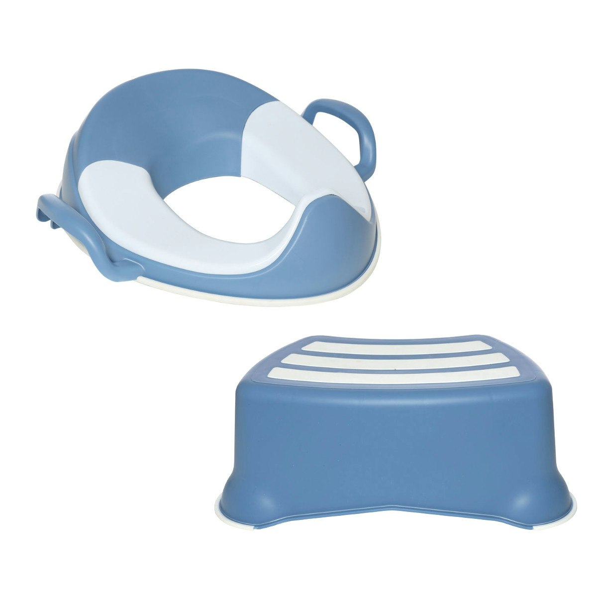 Toaring & pall för barn My Carry Potty Pastellblå