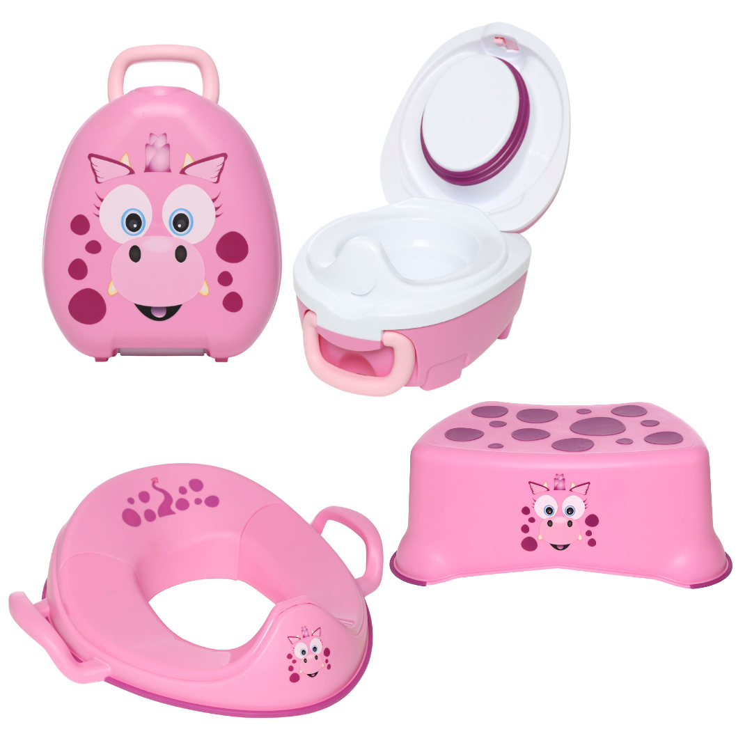 My Carry Potty potta, toasits & badrumspall Rosa Drake