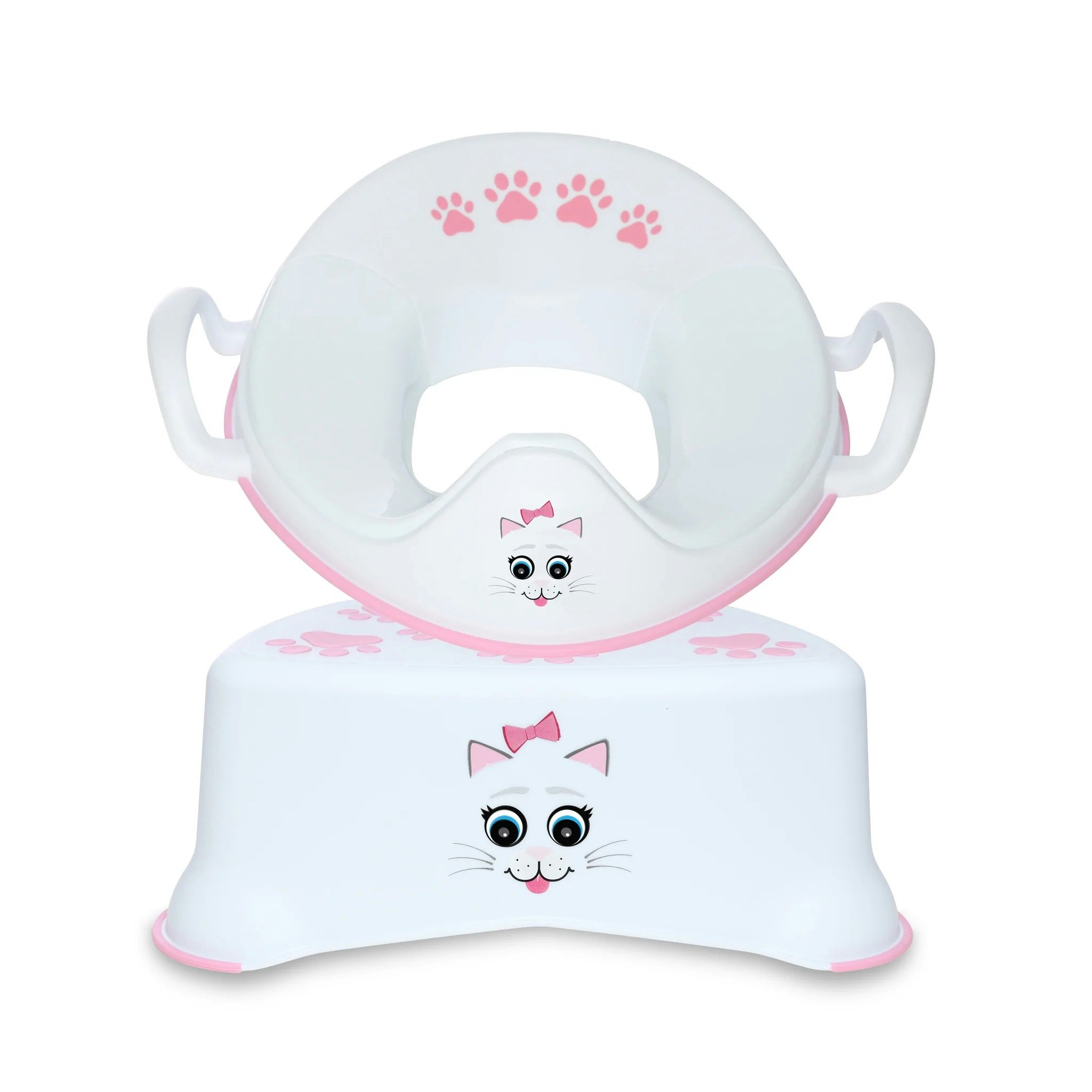 My Carry Potty Toalettsete & Baderomskrakk Katt