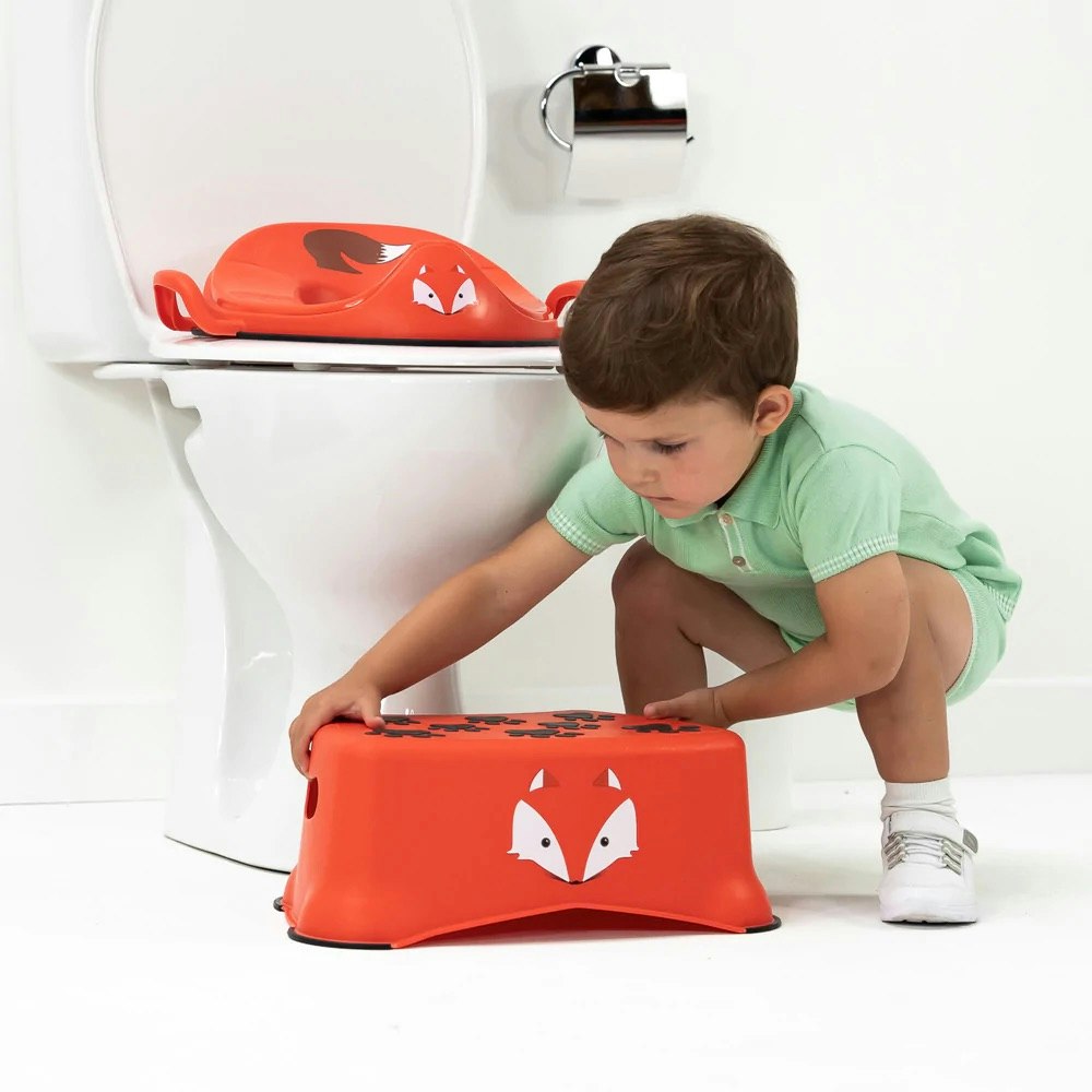 Toaletträningsset My Carry Potty Räv