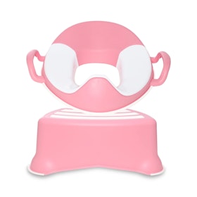 My Carry Potty Toalettsete & Baderomskrakk Rosa