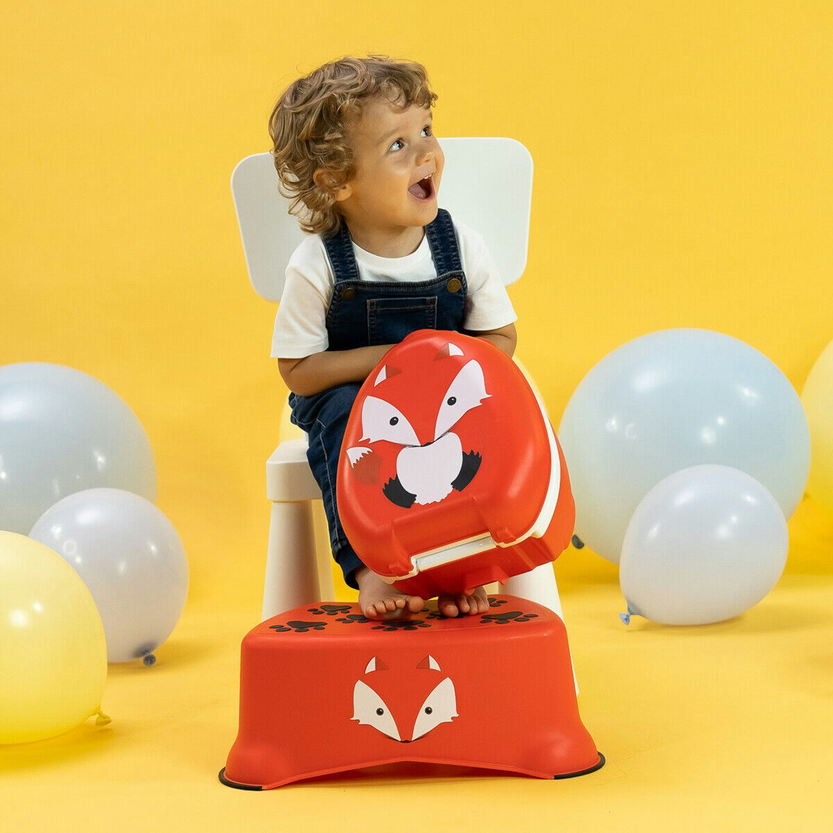 Pall för barn – My Carry Potty Räv