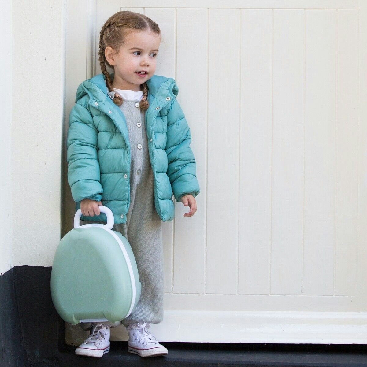 Potträna med potträningskit Pastellgrön My Carry Potty
