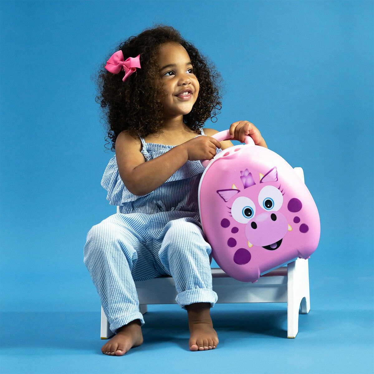 My Carry Potty potte til barn Rosa Drage