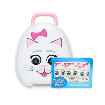 My Carry Potty Katt & Pottetreningsbukser