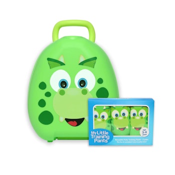 My Carry Potty Dinosaur & Pottetreningsbukser