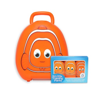 My Carry Potty Klovnefisk & Pottetreningsbukser
