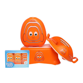 My Carry Potty Pottetreningssett & Toalettsett Klovnefisk