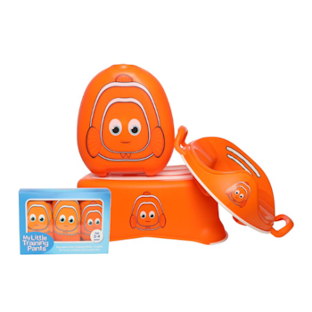 My Carry Potty Pottetreningssett & Toalettsett Klovnefisk