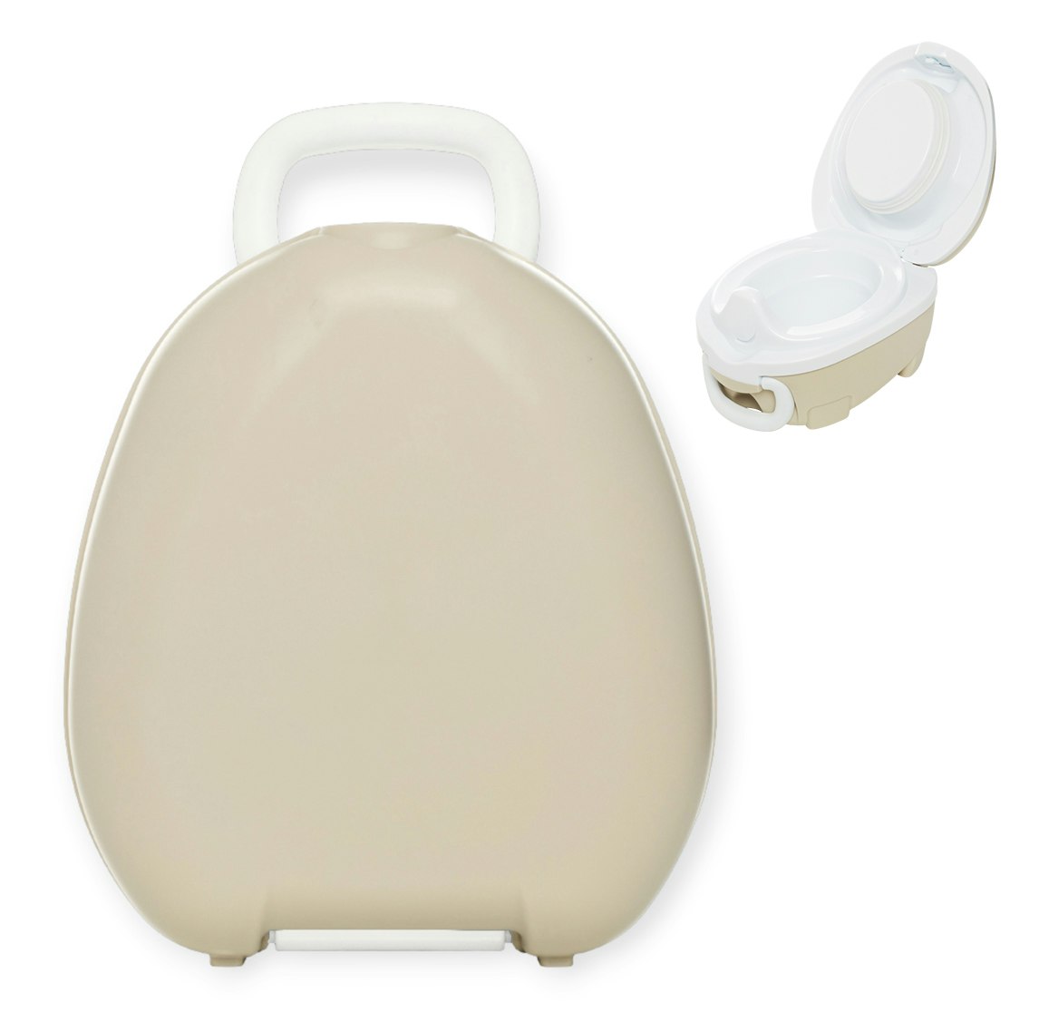 Sammenleggbar potte til barn My Carry Potty Naturlig beige
