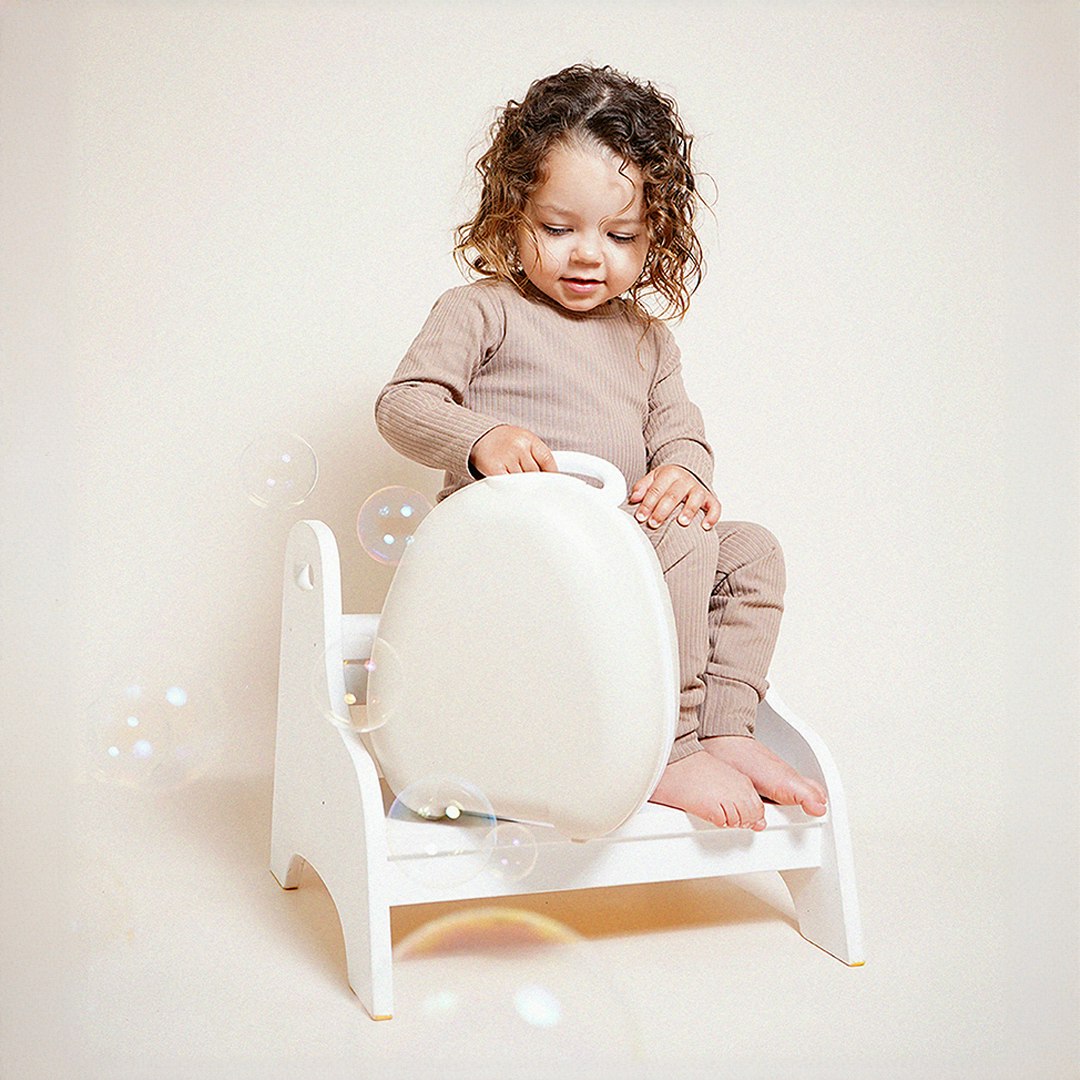 Hjemme og som rejsepotte My Carry Potty Naturlig beige