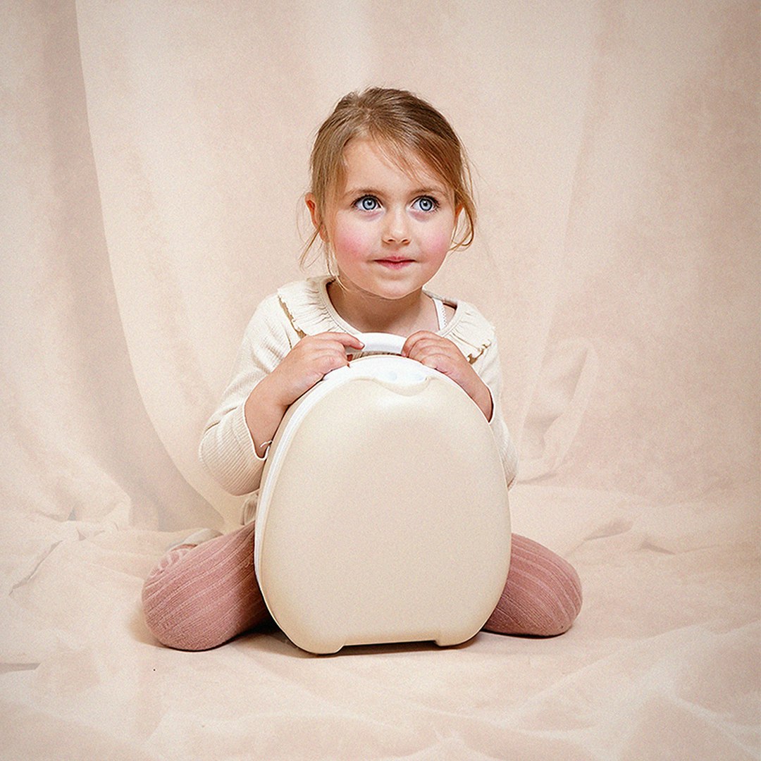 My Carry Potty Naturlig beige - En prisvinnende potte til barn