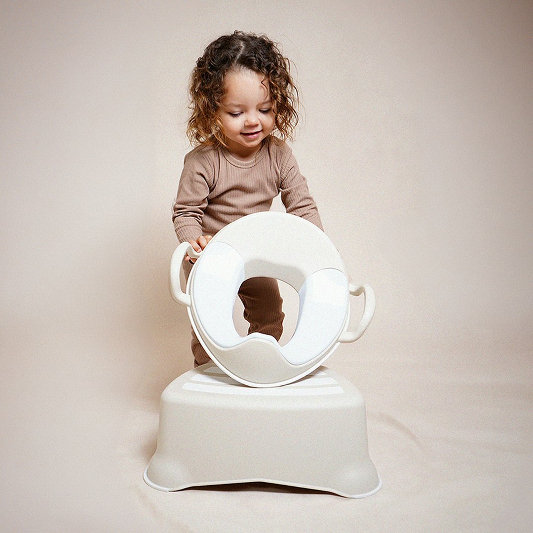 Toasits för barn – My Carry Potty Naturlig beige