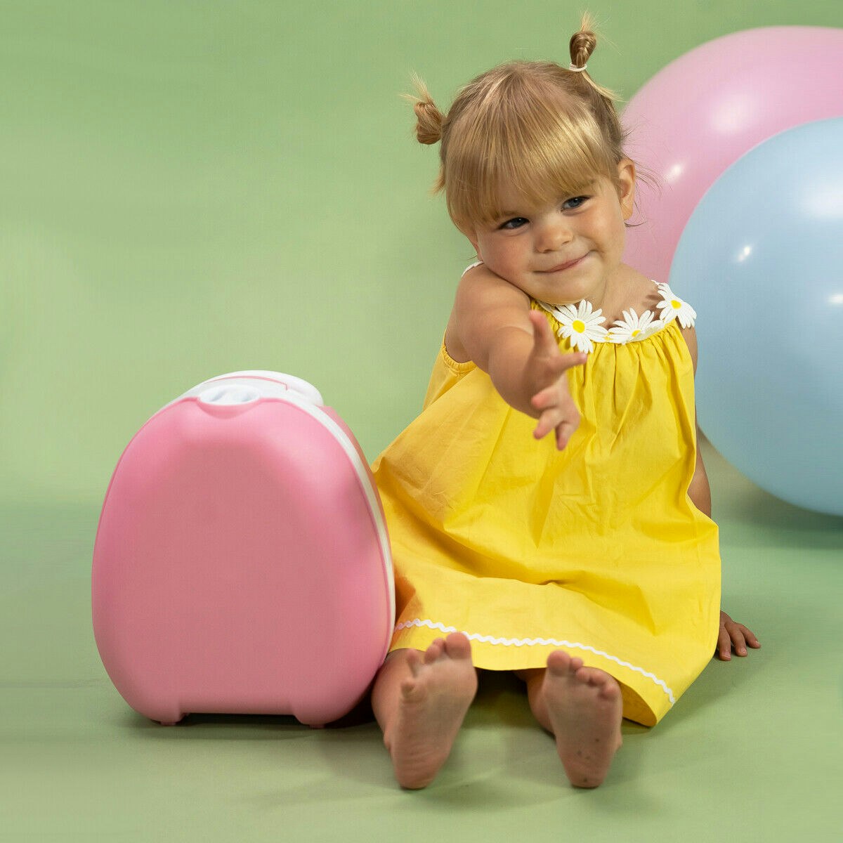 Potte for barn - My Carry Potty Rosa