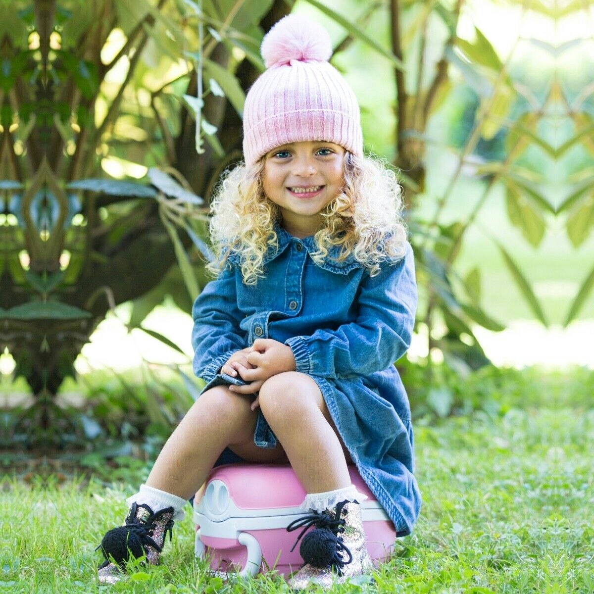 Sammenleggbar potte til barn My Carry Potty Rosa