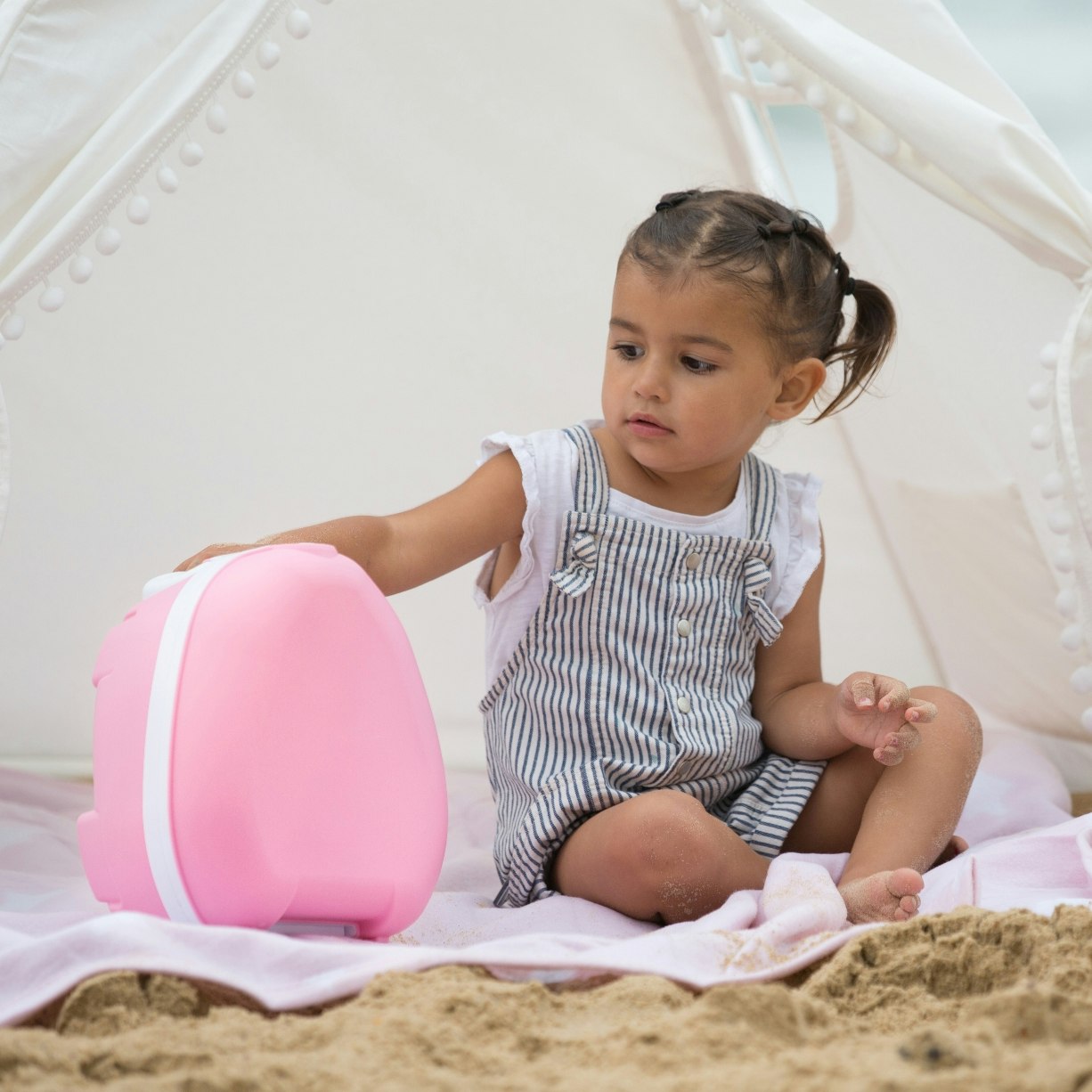 My Carry Potty potte til barn Rosa
