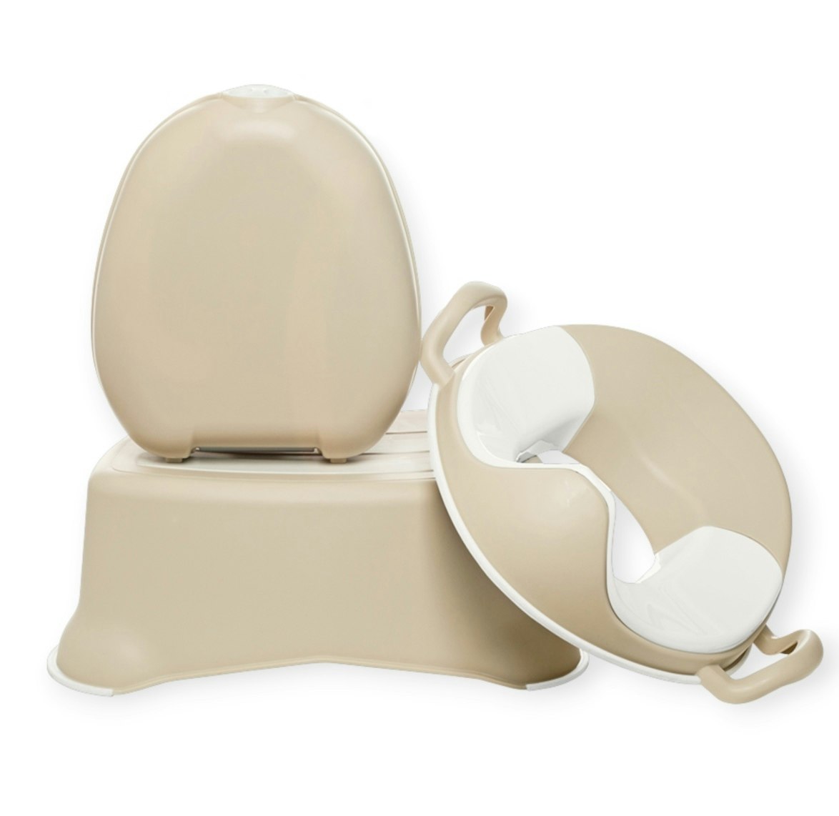 My Carry Potty Pottetreningssett Naturlig beige