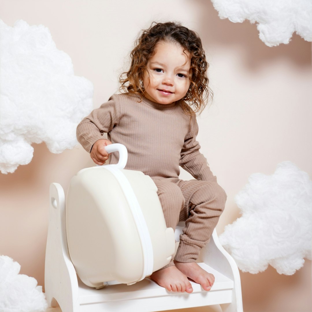 My Carry Potty Pottetreningssett Naturlig beige