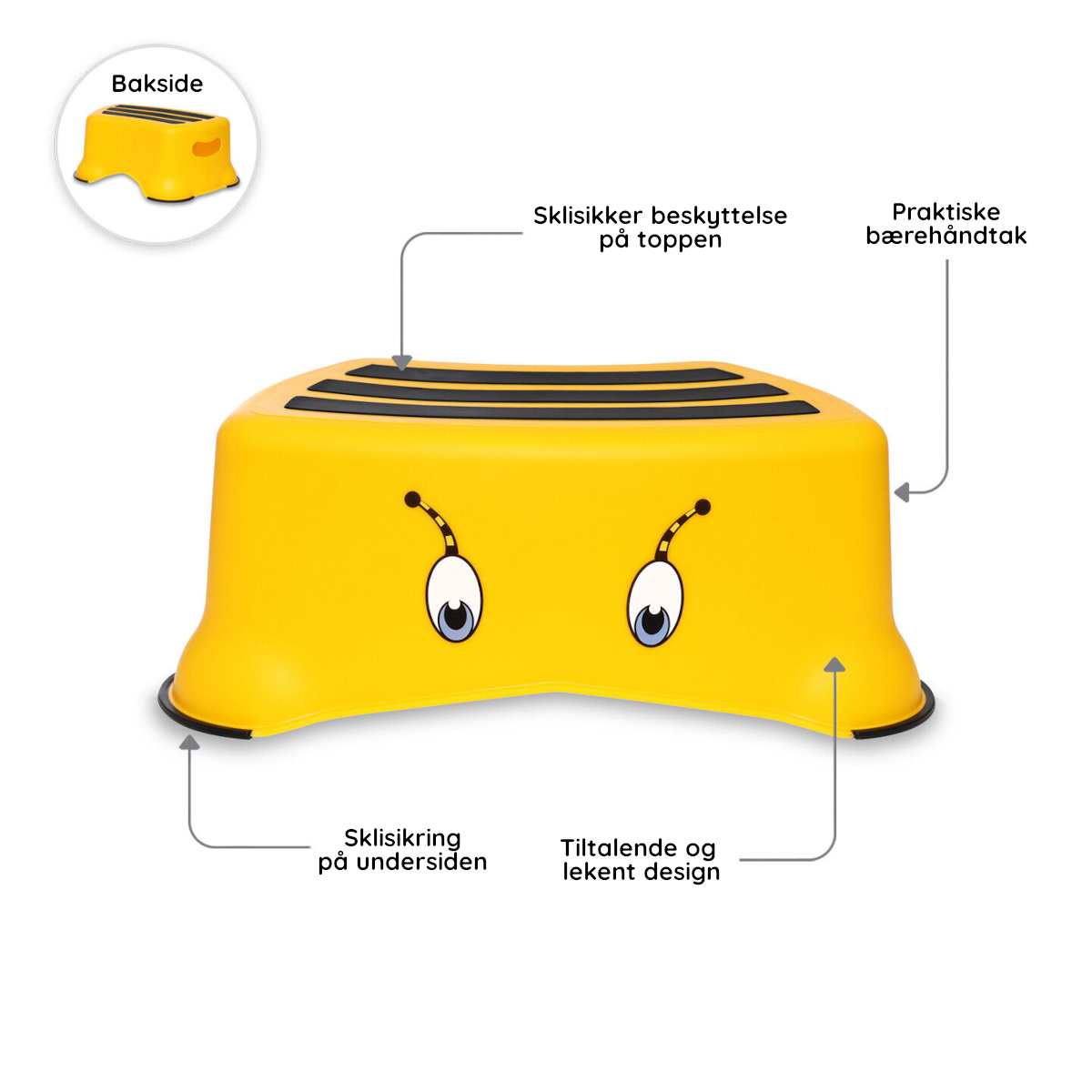 Badrumspall för barn – My Carry Potty Humla