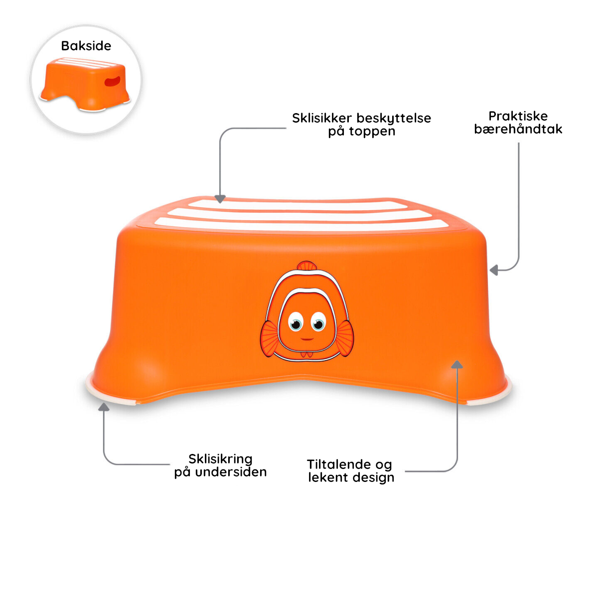 My Carry Potty barnpall Clownfisk