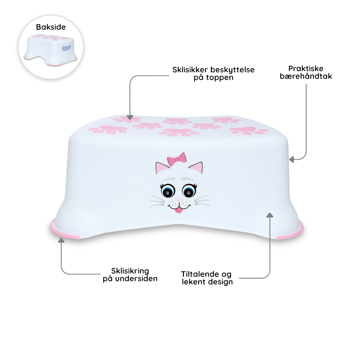 Set med toasits & barnpall My Carry Potty Katt