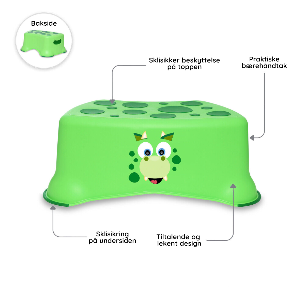 My Carry Potty Dino – set för att sluta med blöja