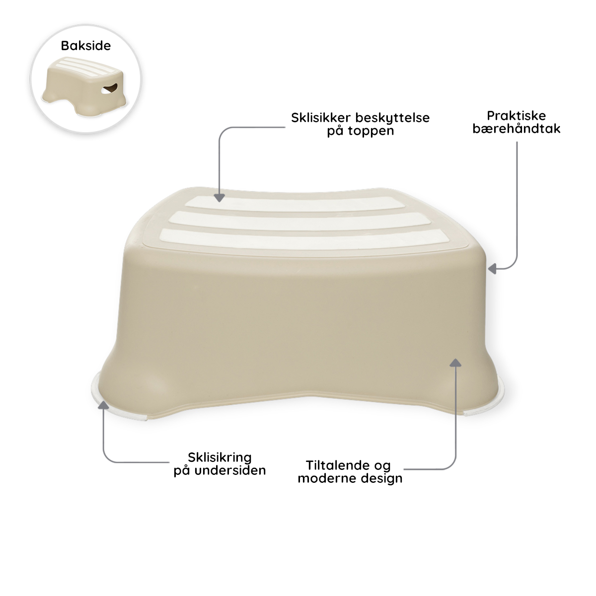 My Carry Potty Pottetreningssett Naturlig beige