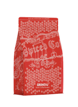 Gringo Christmas Coffee Spiced ground 250g