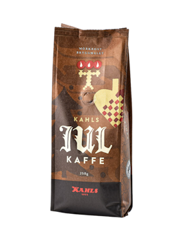 Kahls Dark Roast Christmas Coffee ground 250g