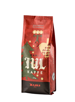 Kahls Medium Roast Christmas Coffee ground 250g