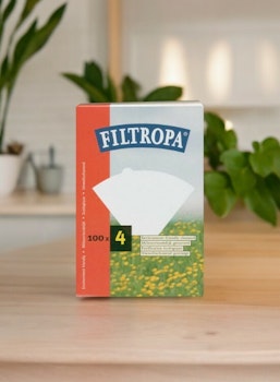 Filtropa Paper Filters 1x4 100pcs
