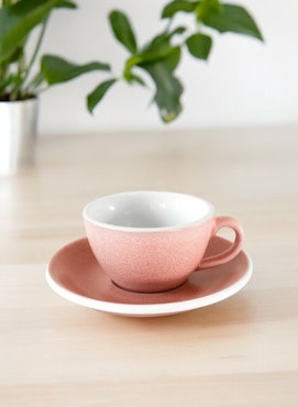 Loveramics Egg Cappuccino Cup with Saucer