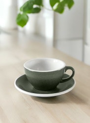 Loveramics Egg Cappuccino Cup with Saucer