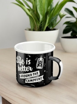 Enamel Mug Campfire