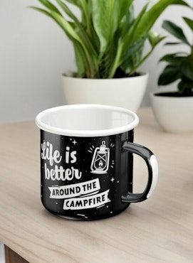 Enamel Mug Campfire