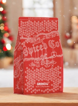 Gringo Christmas Coffee Spiced ground 250g