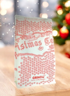 Gringo Christmas coffee 2023 ground 250g