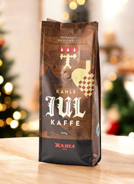 Kahls Dark Roast Christmas Coffee ground 250g