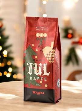 Kahls Medium Roast Christmas Coffee ground 250g