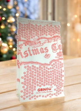 Gringo Christmas coffee 2023 beans 250g